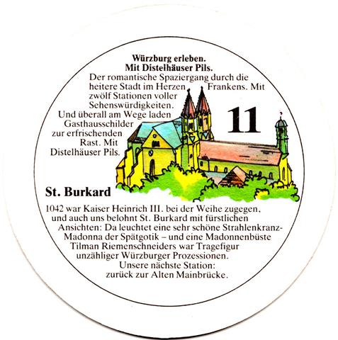 tauberbischofsheim tbb-bw distel würz 9b (rund215-11 st burkard)